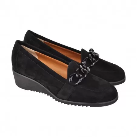 MOCASSINO CON ACCESSORIO TORLASCO 4482.3 NERO